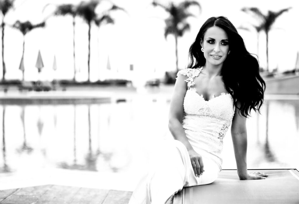 Girl in Wedding Dress