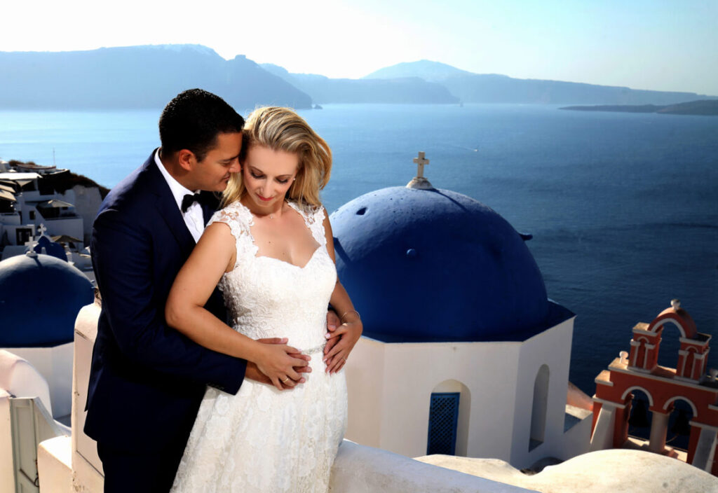 Santorini Wedding